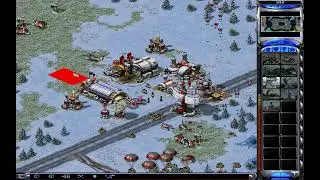 Red alert 2 Map arctic circle Korea vs 7 random brutal Enemy