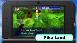 Nintendo 3DS - Pok&eacute;mon Mystery Dungeon: Gates to Infinity DLC