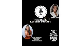 #BlackLawyersPodcast S. 5 Ep. 11 Live from #Diddy trial - Closing Arguments Prosecution!