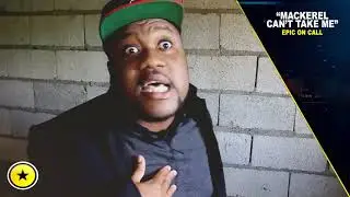MACKEREL CAN'T TAKE ME - Onstage video call spoof
