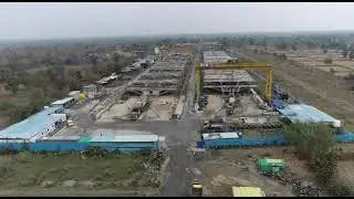 JMC projects (I) Ltd Casting yard view