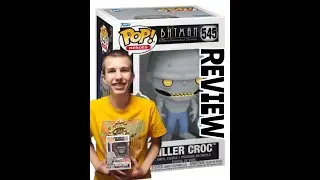 FUNKO BATMAN THE ANIMATED SERIES KILLER CROC TARGET EXCLUSIVE POP FIGURE UNBOXING X REVIEW