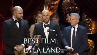 La La Land wins the Best Film BAFTA - The British Academy Film Awards 2017 - BBC