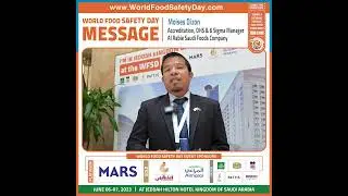 Interview of Moises on WFSD 2023