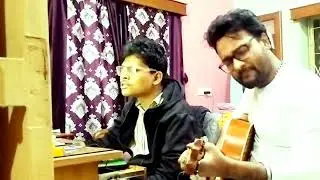 | Project Rupsagore| project রুপসাগরে| Folk Song Guitar| Vocal| Team project হ য ব র ল |