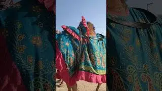 Camel decoration for camel festival