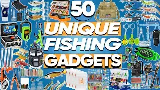 50 Unique Fishing Gadgets on amazon