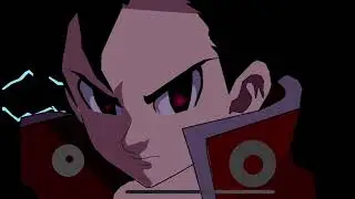 3000 year old Meliodas vs post Zeldris animation | Sticknodes