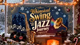 Whimsical Swing: A Festive Celebration of Jazz Delight and Holiday Cheer
