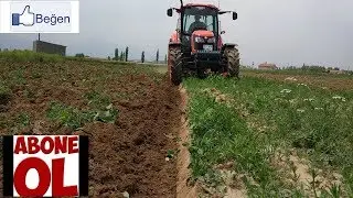 KUBOTA M9540'LA VANVEY ÇEKİMİ 3(BOLVADİN 2017)