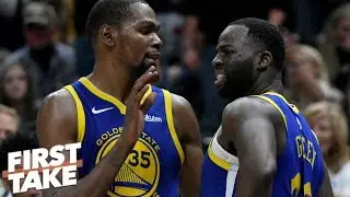 Draymond Green, Kevin Durant heated exchange not a bad thing - Max Kellerman | First Take