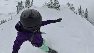 25/26 Day 06 Run 02 Mt. Baker Snowboarding December
