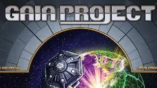 【桌遊介紹】蓋亞計劃 Gaia Project 單人遊戲過程