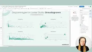 4.10 Streudiagramme im Looker Studio | SEO-Reporting mit Looker Studio & GSC