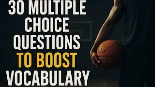 IELTS Vocabulary Quiz &ndash; SPORT | 30 Multiple-Choice Questions | English Test Practice-002