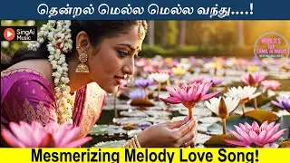Thendral Song | தென்றல் மெல்ல மெல்ல வந்து | Tamil AI Song Music Channel With Original Lyrics