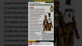 ICBMD and NYSC partner to equip Tafa Corps Members for Post-Service Success #nysc #shorts #news
