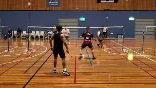 Social Night | Badminton | Christian & Vhannez vs Ted & Dave