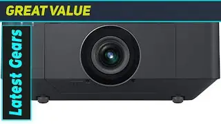 Sony VPL-FHZ70: лучший лазерный проектор с яркостью 5500 люмен для бизнеса и дома