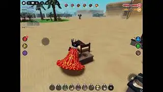 Unedited video of PvPing for over an hour (Roblox The Survival Game)