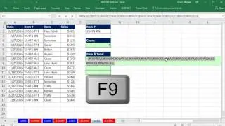 Excel Magic Trick 1311: Return Multiple Items from One Lookup Value & Show Total for Invoice Items
