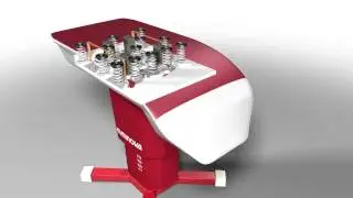 Nouvelle TABLE DE SAUT 