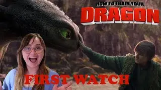 FIRST TIME WATCHING How to Train Your Dragon Live Action Reaction | Better Than the Animated Classic