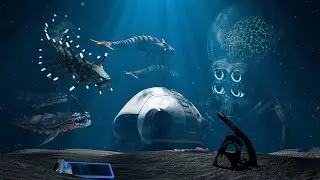 Последние слова спасательных капсул Subnautica (анимированные)