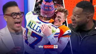 INSTANT REACTION: Buffalo Bills knock Denver Broncos out of Super Bowl contention in overtime!