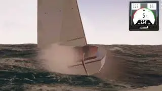 Nov25VirtualB Sail to the Azores from the UK
