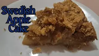Swedish Apple Cake