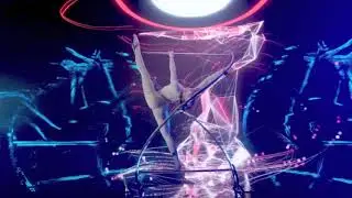 DNA LED ACROBATIC SHOW by Anastasiya Perepelitsina vs Brain Wave Studio