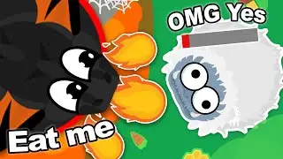 BIGGEST TROLL for XP in MOPE.IO