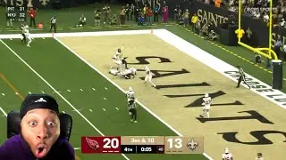 JUWAN SOLD! Arizona Cardinals vs. New Orleans Saints Game Highlights | NFL 2025 Season Week 1