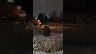 CN 2809 East (CN Z120) Passing By Snider/Milepost 23 On The CN York Subdivision 01/01/26