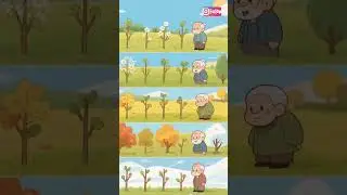 The Garden He Never Sat #shorts #animation #plants #park