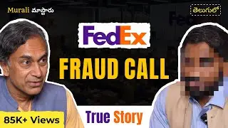 Victim of FedEx Fraud Call || True Story || How he handled the call || Must Watch