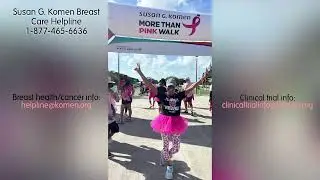 Breast Cancer Awareness Walk