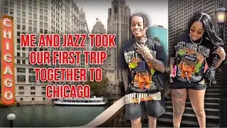 Me & Jazz Took Our FIRST Trip Together to Chicago + We Wore MATCHING Outfits + Casting Call !!!