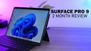 Обзор Surface Pro 9 | Лучший ноутбук 2-в-1?