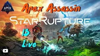Starrupture Survival Game  Building Factories on Alien Planet  EP#2  Livegameplay