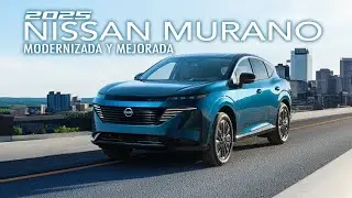 Revoluciones PR en la presentaci&oacute;n de la Nissan Murano 2025 ✨🚗