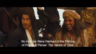 Prince of Persia: The Sands of Time - The Mighty Ostrich Clip
