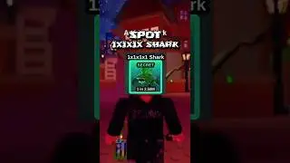 Spot tahayul secret 1x1x1x shark classic island fish it #fishit #fishitroblox #robloxshorts #roblox
