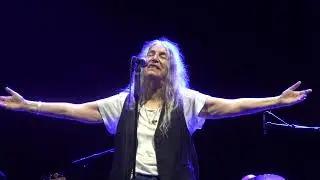 Patti Smith - Dancing Barefoot - l'Olympia Paris - 21/10/2025