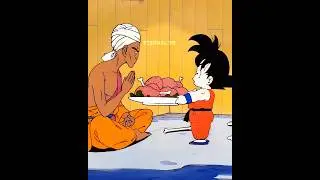 Goku Offers Food to Nam❤️| Dragon Ball #shorts