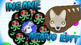 AGAR.IO DOPE EDIT!!! (INSANE) WARNING: SEIZURES