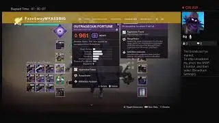 980 nightfall solo attempt