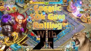 Castle Clash IGG - JT & 50k Gem Rolling & New Hero Demon Stalker