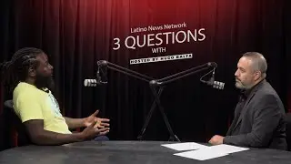 3 Questions With Hugo Balta-PROMO- Guest Darion Crawford